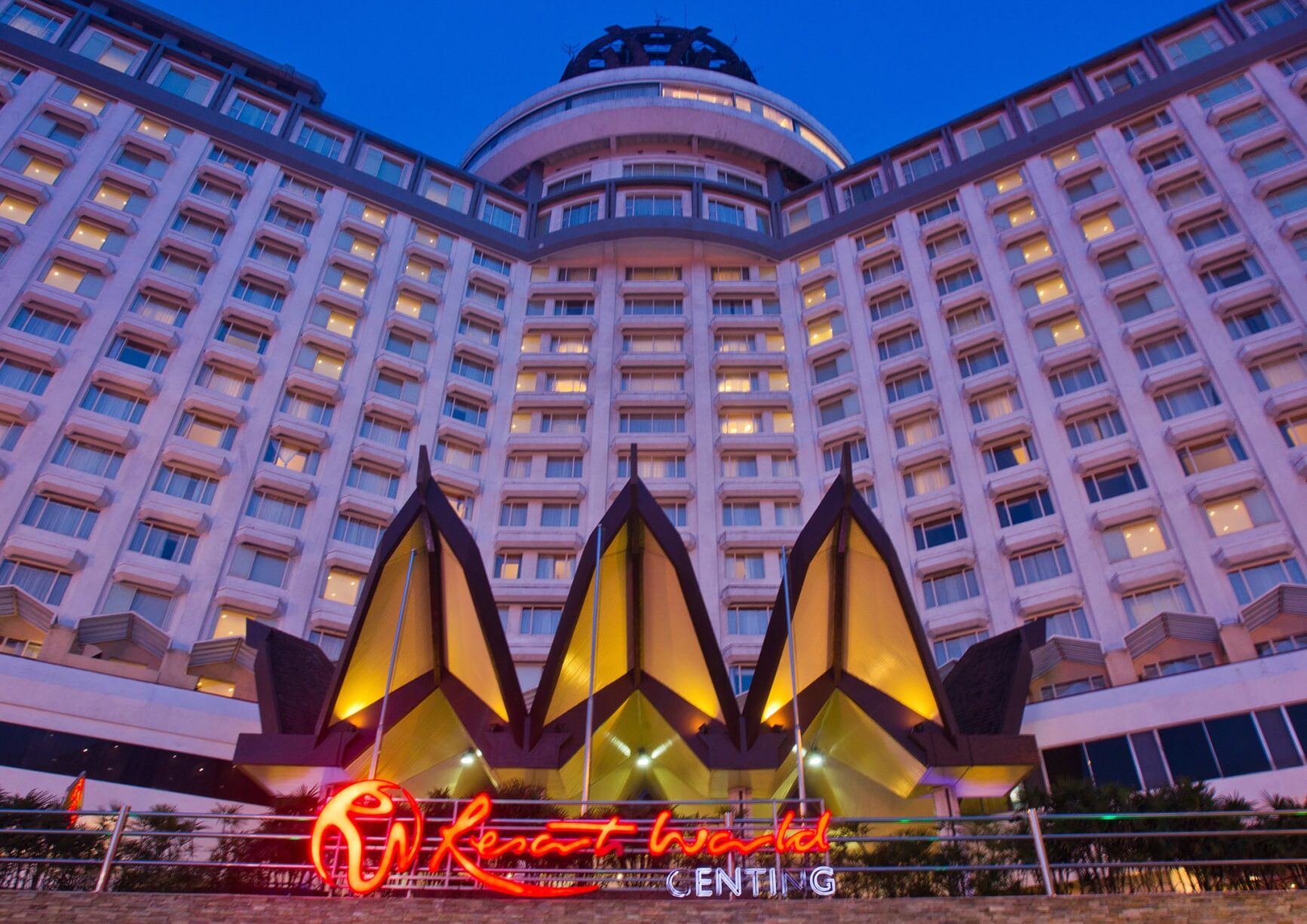 Hotels At Resorts World Genting Are Reportedly Temporarily Closed