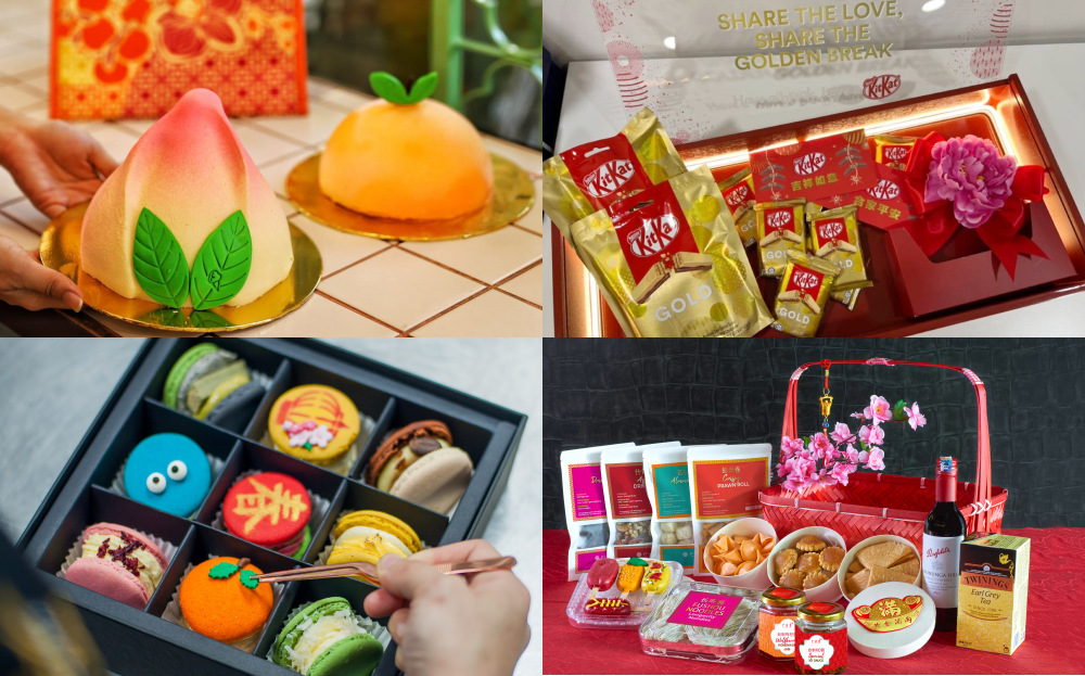 Chinese New Year 2022 These Festive Gifts Are Perfect To Go Bai Nian