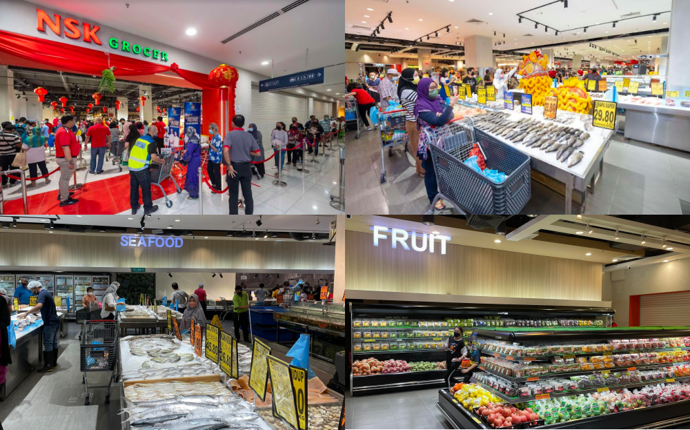 NSK Grocer Largest KL Grocer Debuts In Quill City Mall KL