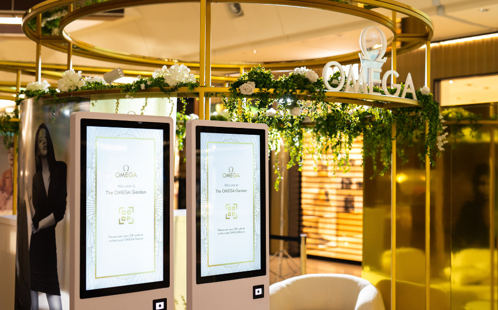 Get Lost In Time As You Wander Through The OMEGA Garden In KL Hype