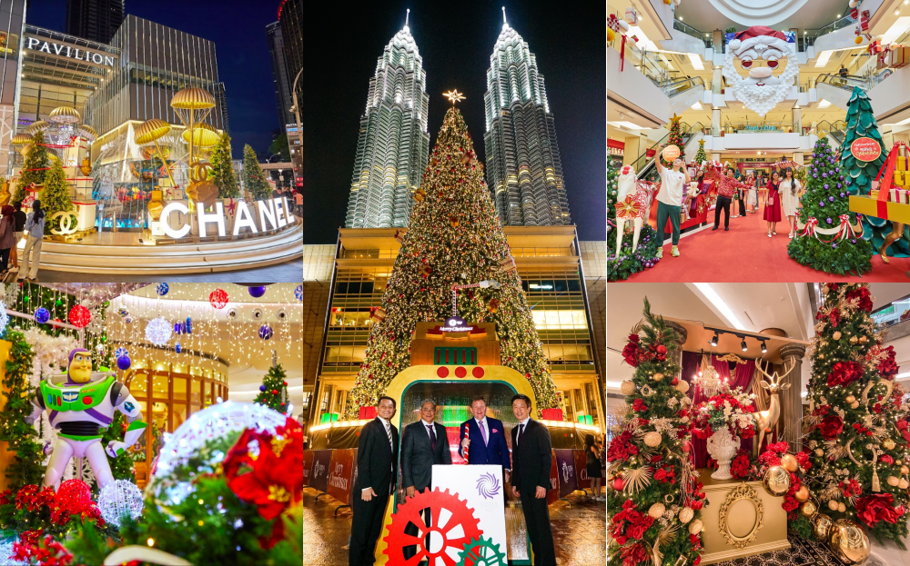 Christmas 2022 Feel The Holiday Cheer At These Klang Valley Malls