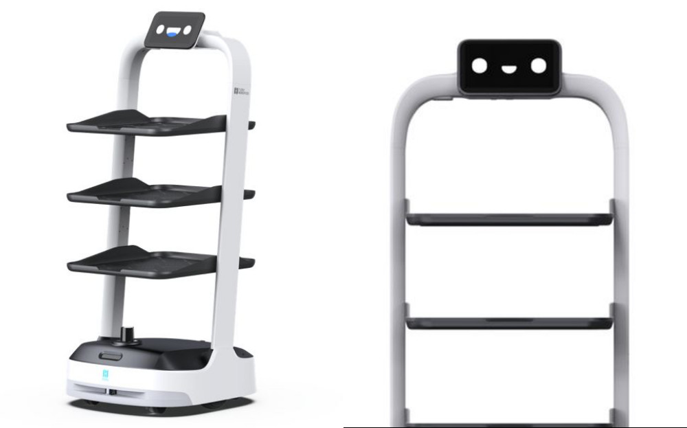 Your Charming Robot Server Is Here! The New PuduBot 2 Is The F&B