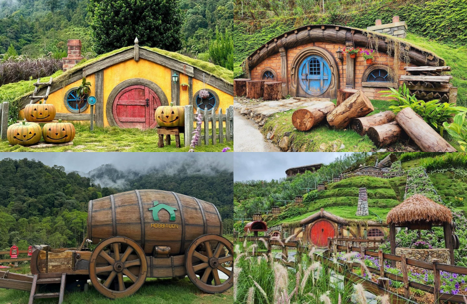 Hobbitoon Village New HobbitInspired Attraction Opens Near Cameron