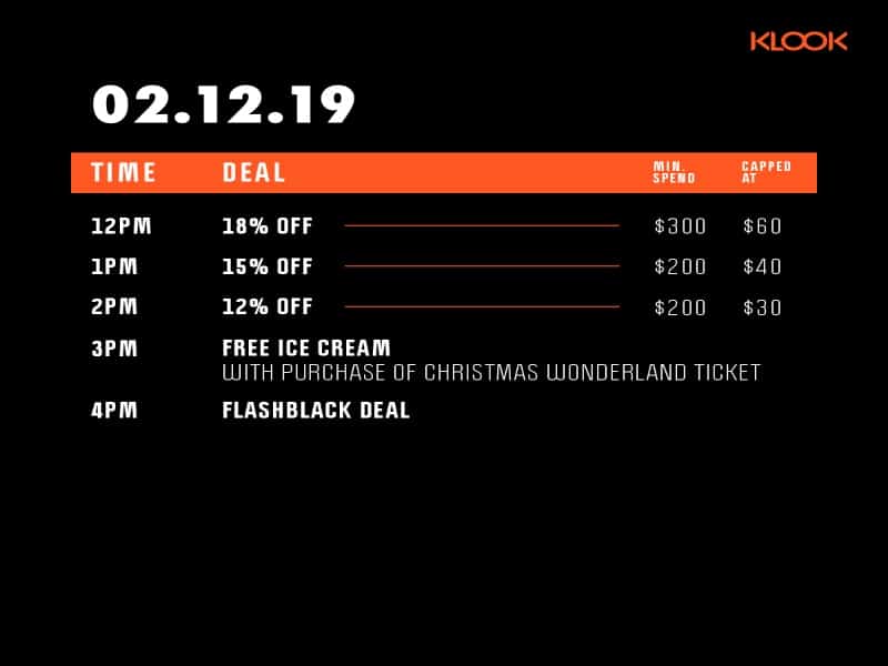 KLOOK Promo Code 4 HYPE & STUFF