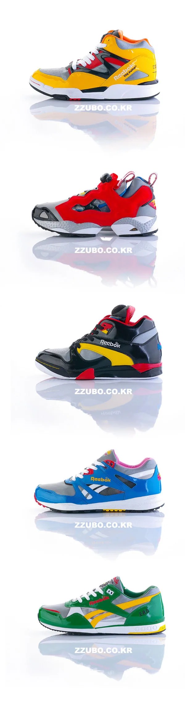 Reebok Voltron Lion Force Pack HYPEBEAST