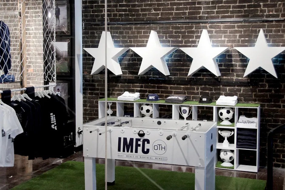 OTH x Impact de Montréal Football Club Collection HYPEBEAST