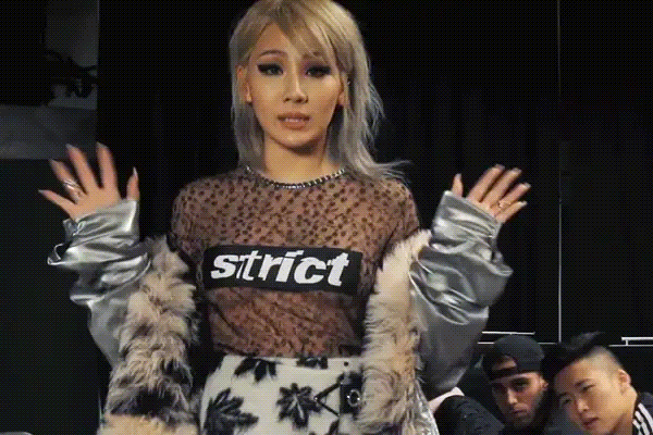 CL Had a Big Backstage Dance Party at NYFW and It Was Amazing