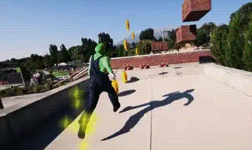 Here's What It Would Look Like If 'Super Mario' Met 'Mirror's Edge'