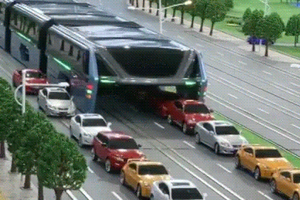 This Futuristic Bus Is Designed to Improve Traffic