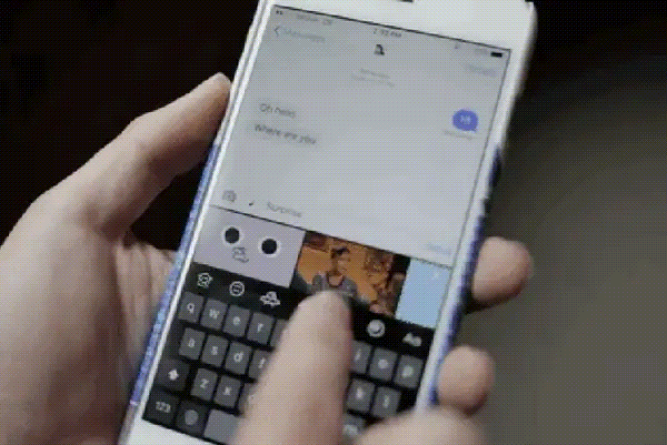 GIPHY Launches an iOS Keyboard App