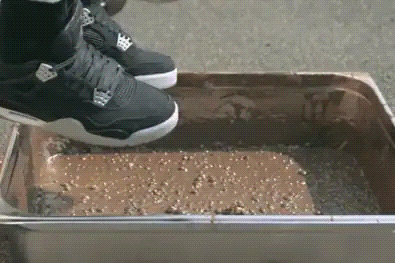 See Why These AJ4 Eminems Were Dipped in Melted M&Ms