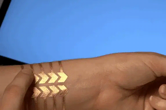 These Temporary Flash Tattoos Can Actually Control Technology