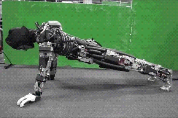 This Lab in Tokyo Built a Robot That Sweats to Avoid Getting Too Hot