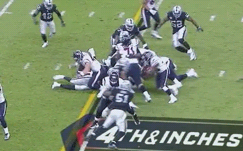 Houston Texans Oakland Raiders Monday Night Football