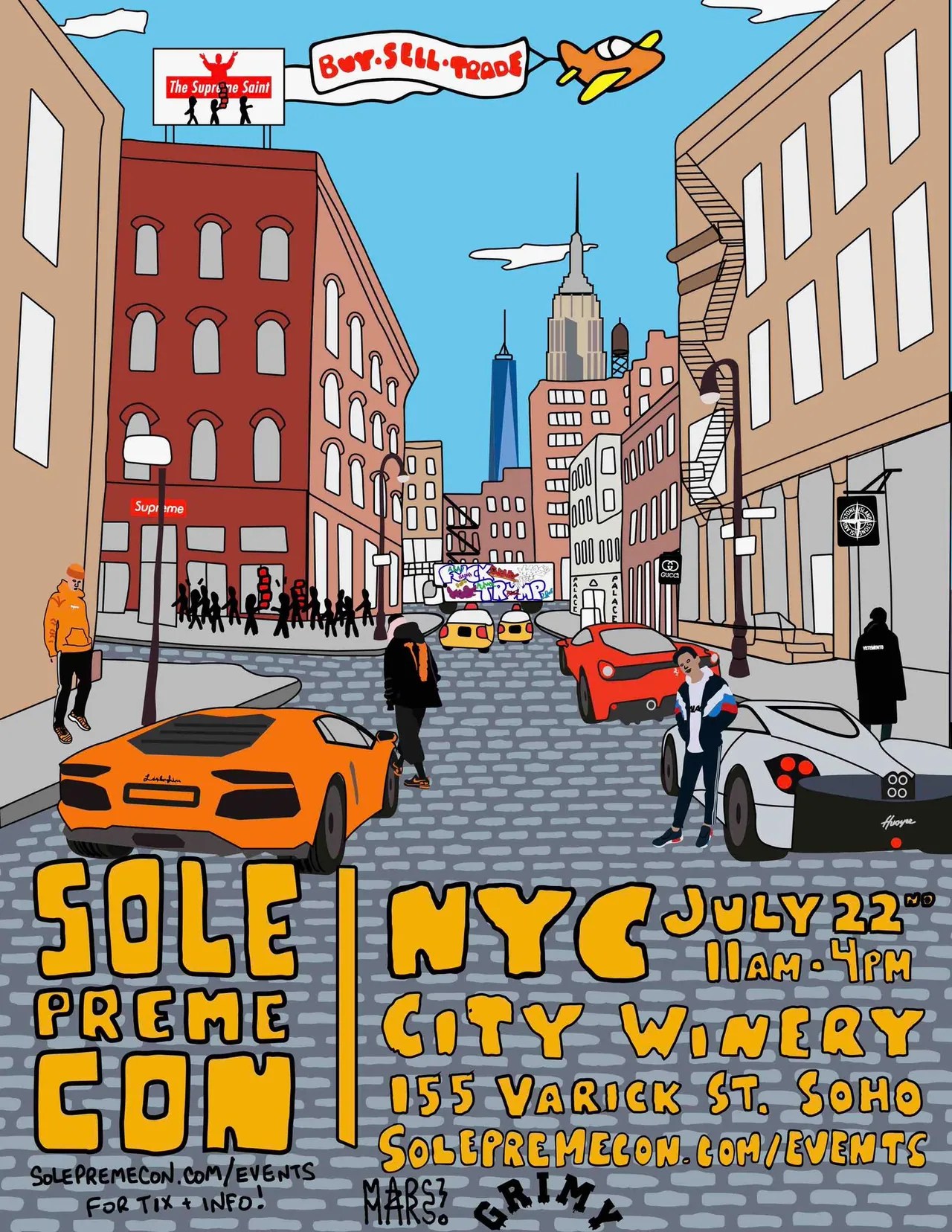Supreme Saint's Solepreme Con in New York City HYPEBEAST