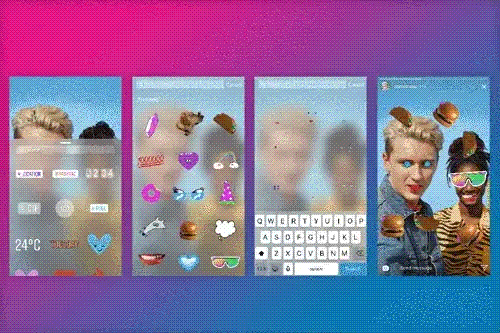 Instagram Now Allows GIFs in Stories