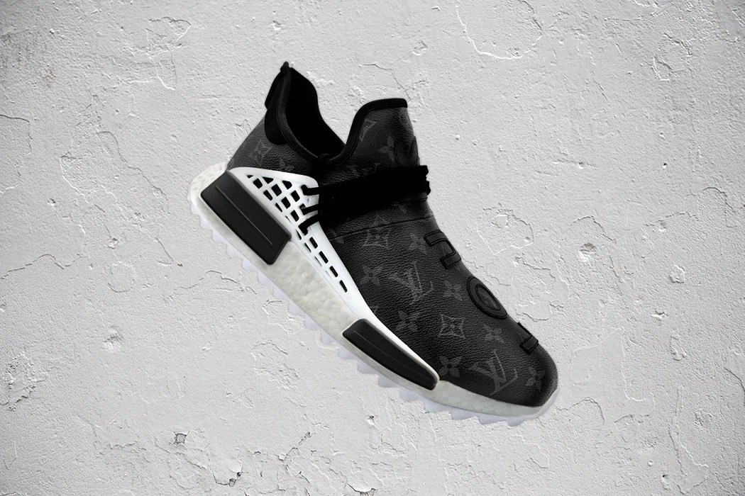 Louis Vuitton and adidas \