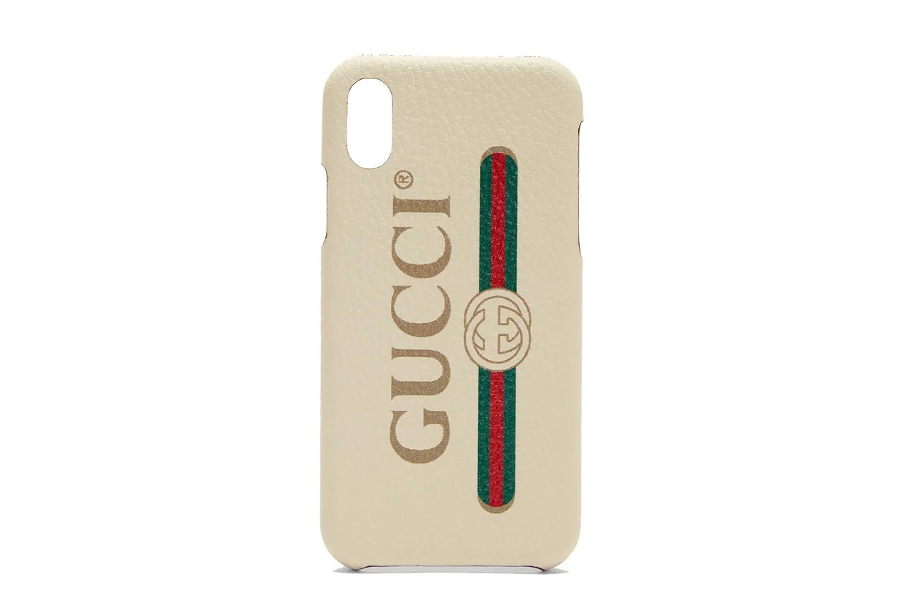 Gucci Logo iPhone X Case Release Hypebeast