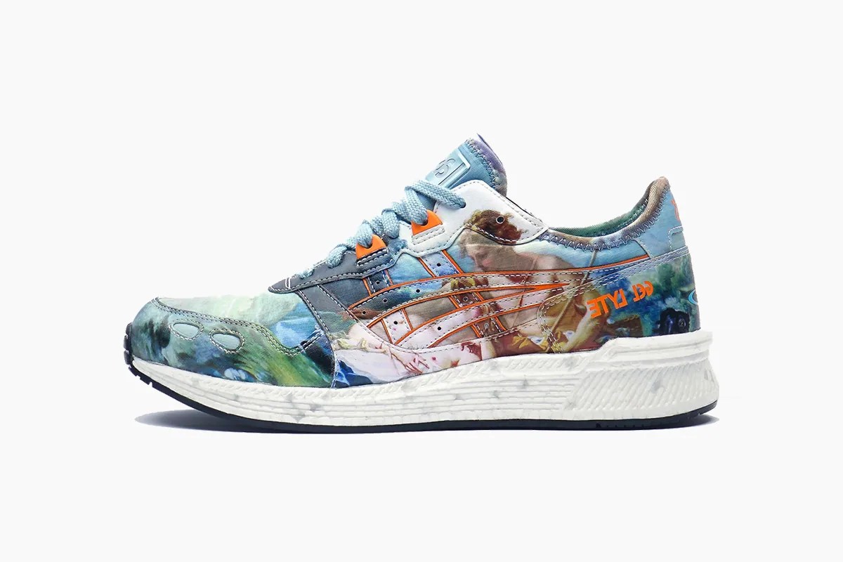 Vivienne Westwood x ASICS Second Sneaker Collab Hypebeast