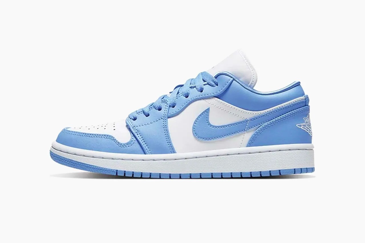 Nike Air Jordan 1 Low "UNC" Hypebeast