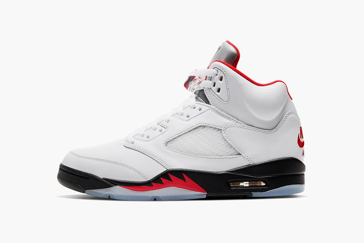 Air Jordan 5 "Fire Red" 2020 Release Date & Info Hypebeast