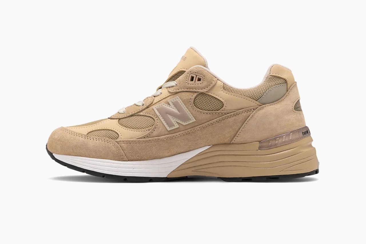 Buy > new balance white and tan > in stock