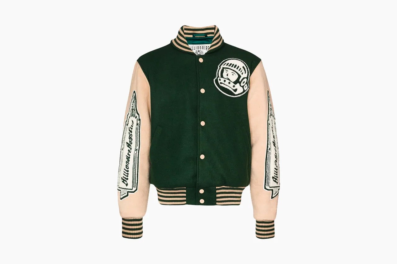 Billionaire Boys Club Astro Varsity Bomber Jacket Release Hypebeast