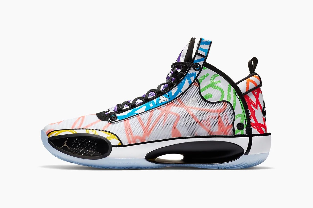 Zion Williamson Air Jordan 34 "Noah" PE Release Date HYPEBEAST