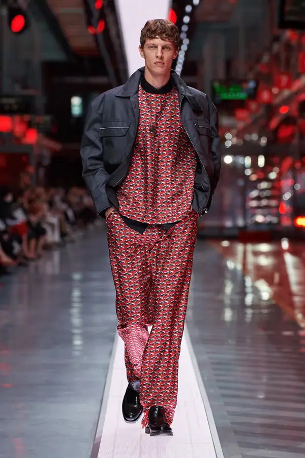 Ferrari Debuts First Runway Collection Fashion Menswear Womenswear