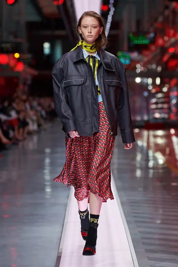 Ferrari Debuts First Runway Collection Fashion Menswear Womenswear