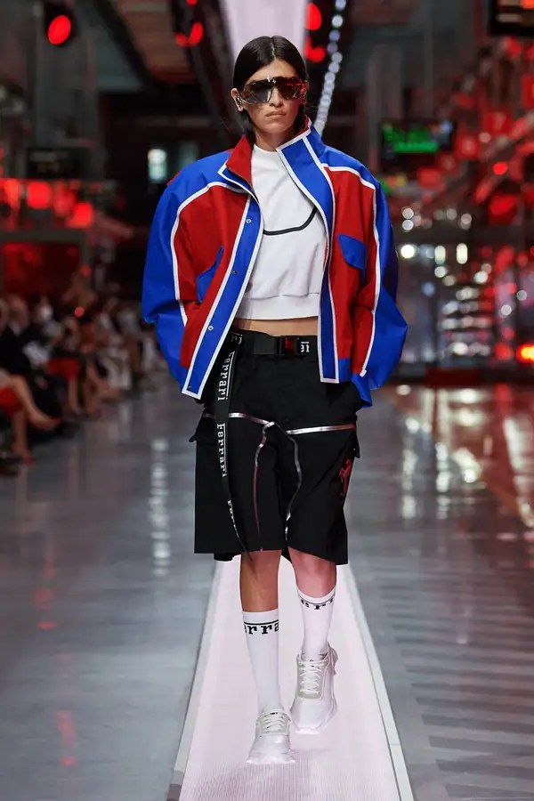 Ferrari Debuts First Runway Collection Fashion Menswear Womenswear