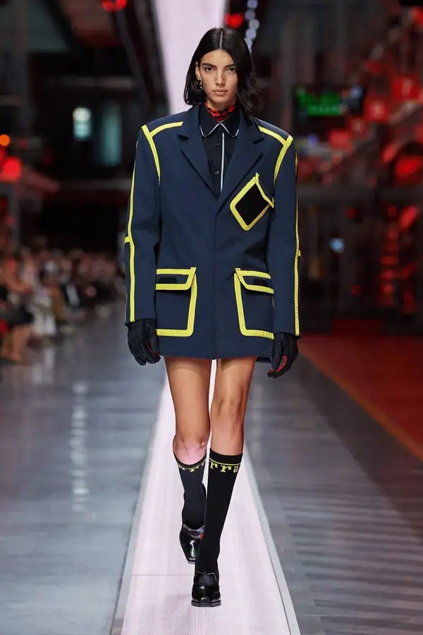 Ferrari Debuts First Runway Collection Fashion Menswear Womenswear
