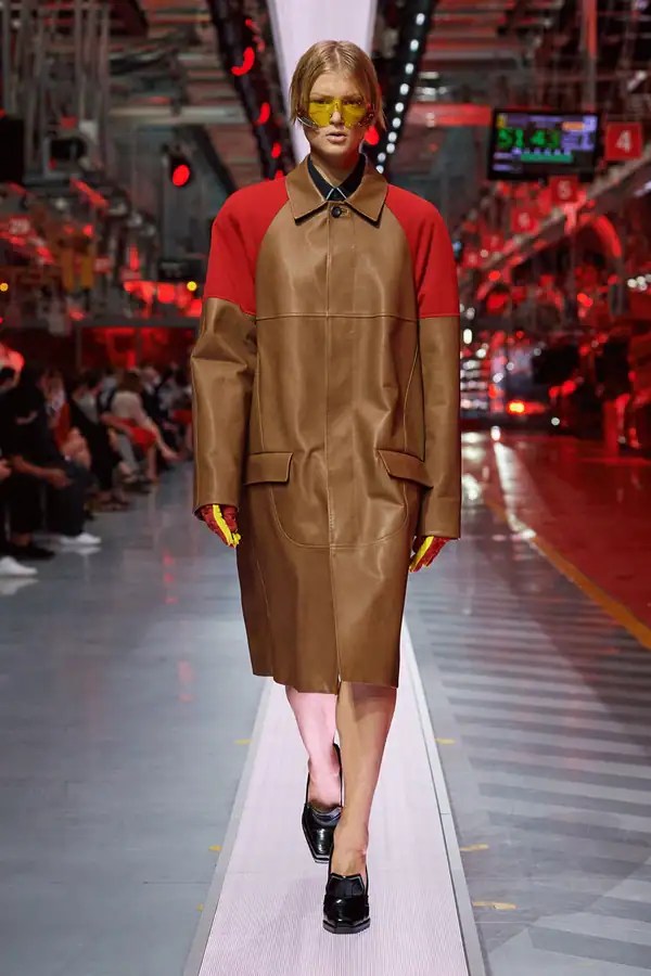 Ferrari Debuts First Runway Collection Fashion Menswear Womenswear