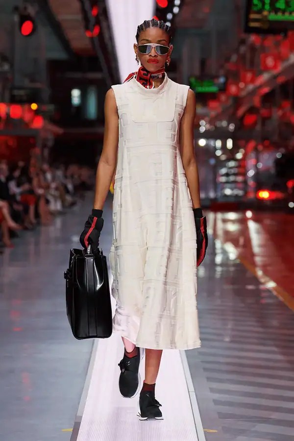 Ferrari Debuts First Runway Collection Fashion Menswear Womenswear