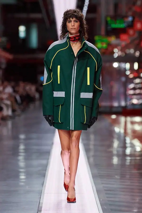 Ferrari Debuts First Runway Collection Fashion Menswear Womenswear