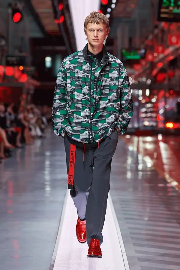 Ferrari Debuts First Runway Collection Fashion Menswear Womenswear