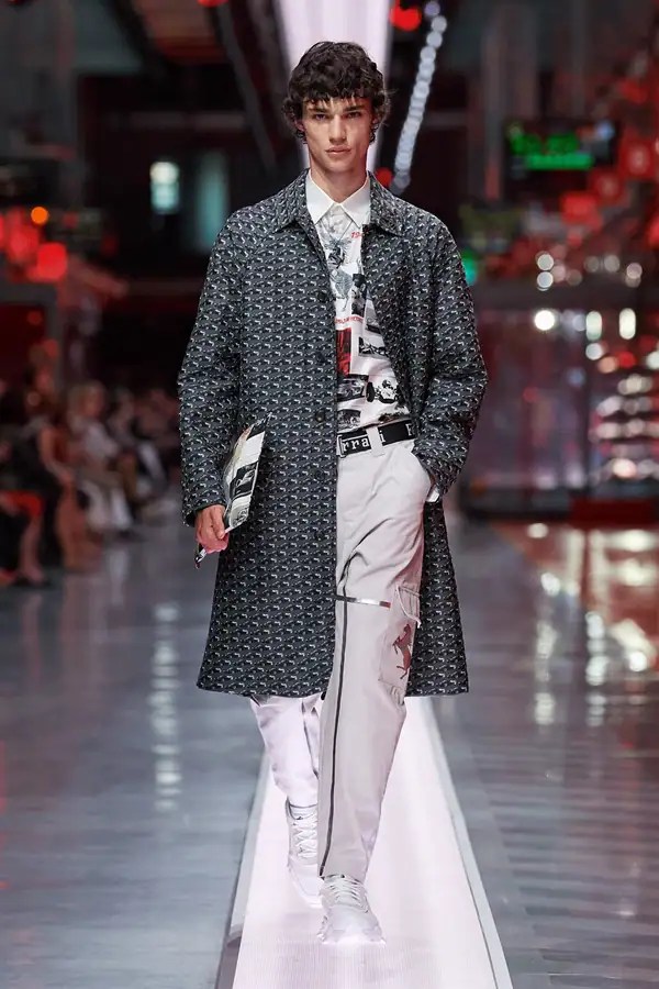 Ferrari Debuts First Runway Collection Fashion Menswear Womenswear