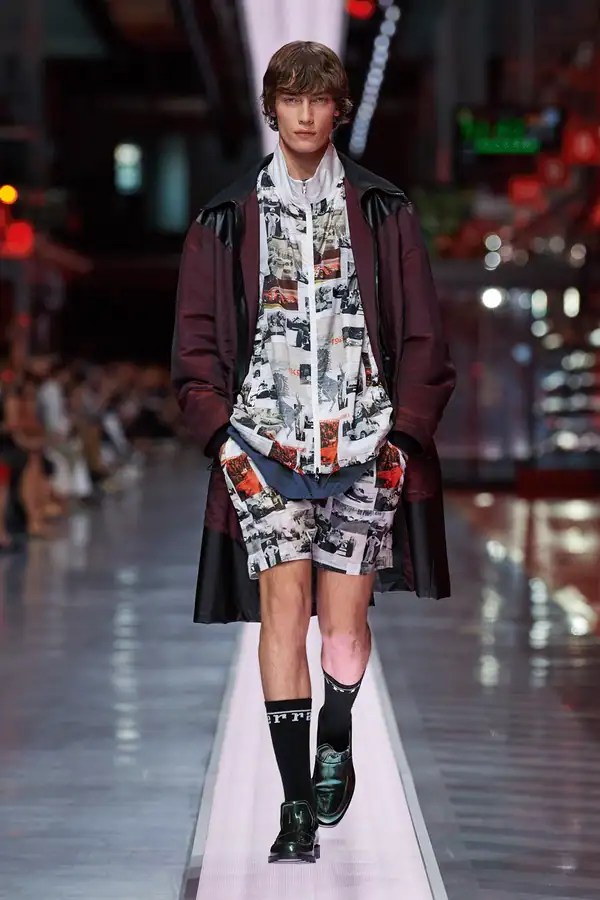 Ferrari Debuts First Runway Collection Fashion Menswear Womenswear