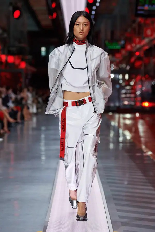 Ferrari Debuts First Runway Collection Fashion Menswear Womenswear