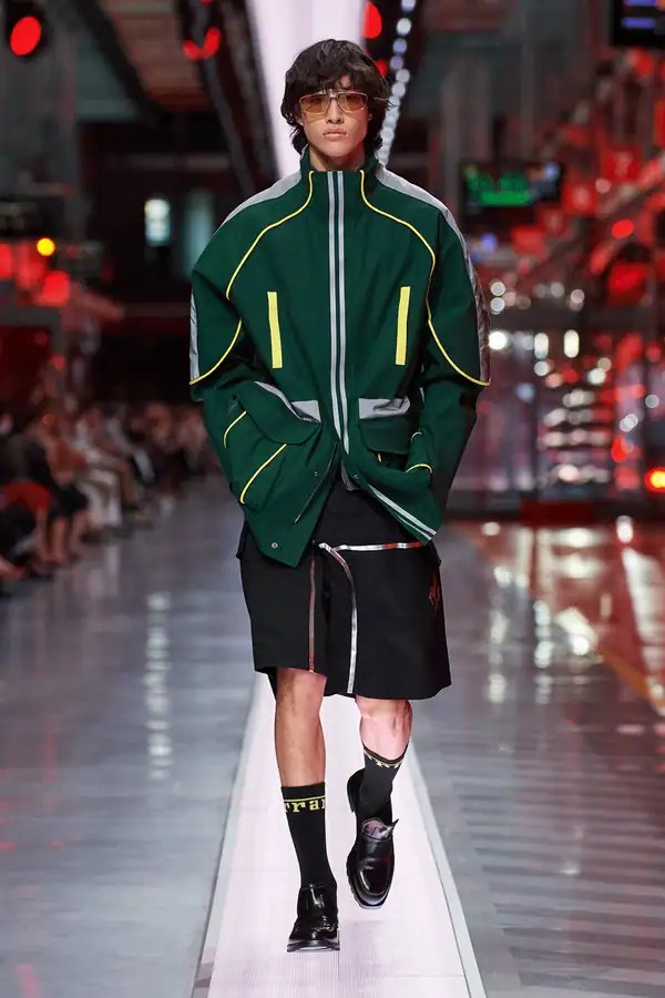 Ferrari Debuts First Runway Collection Fashion Menswear Womenswear