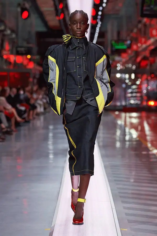 Ferrari Debuts First Runway Collection Fashion Menswear Womenswear