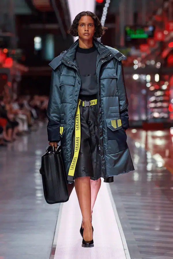 Ferrari Debuts First Runway Collection Fashion Menswear Womenswear