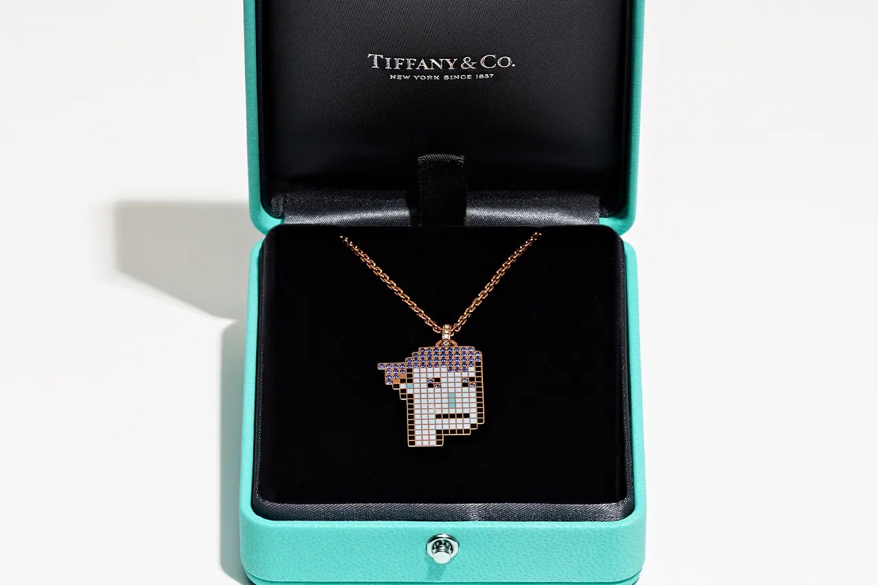 CryptoPunk NFT Pendant Necklace 