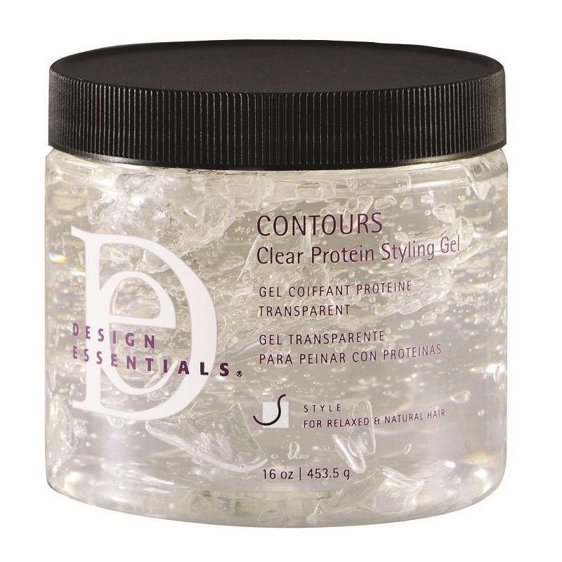 Clear Protein Styling Gel Hype Coiffure