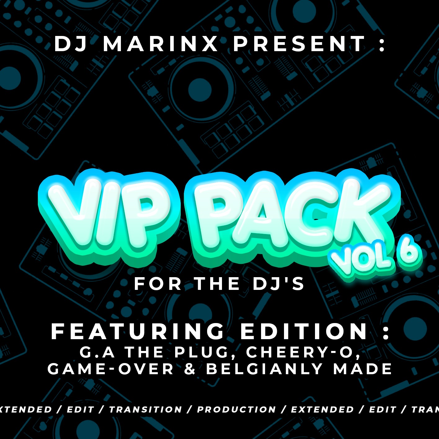 Vip Pack For The Dj's Vol 6 (SEPTEMBER 2K22) by Dj Marinx Free
