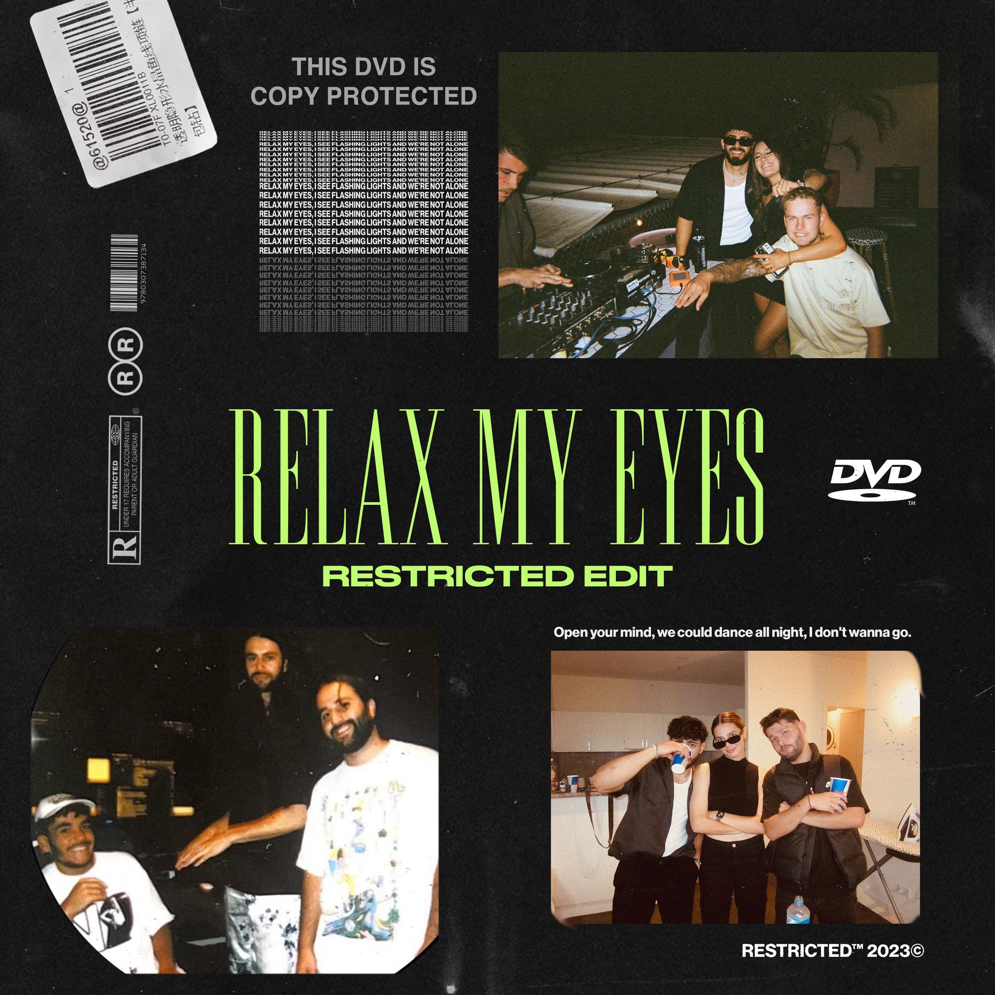 Relax My Eyes (Restricted Edit) by ANOTR, Abel Balder Free Download