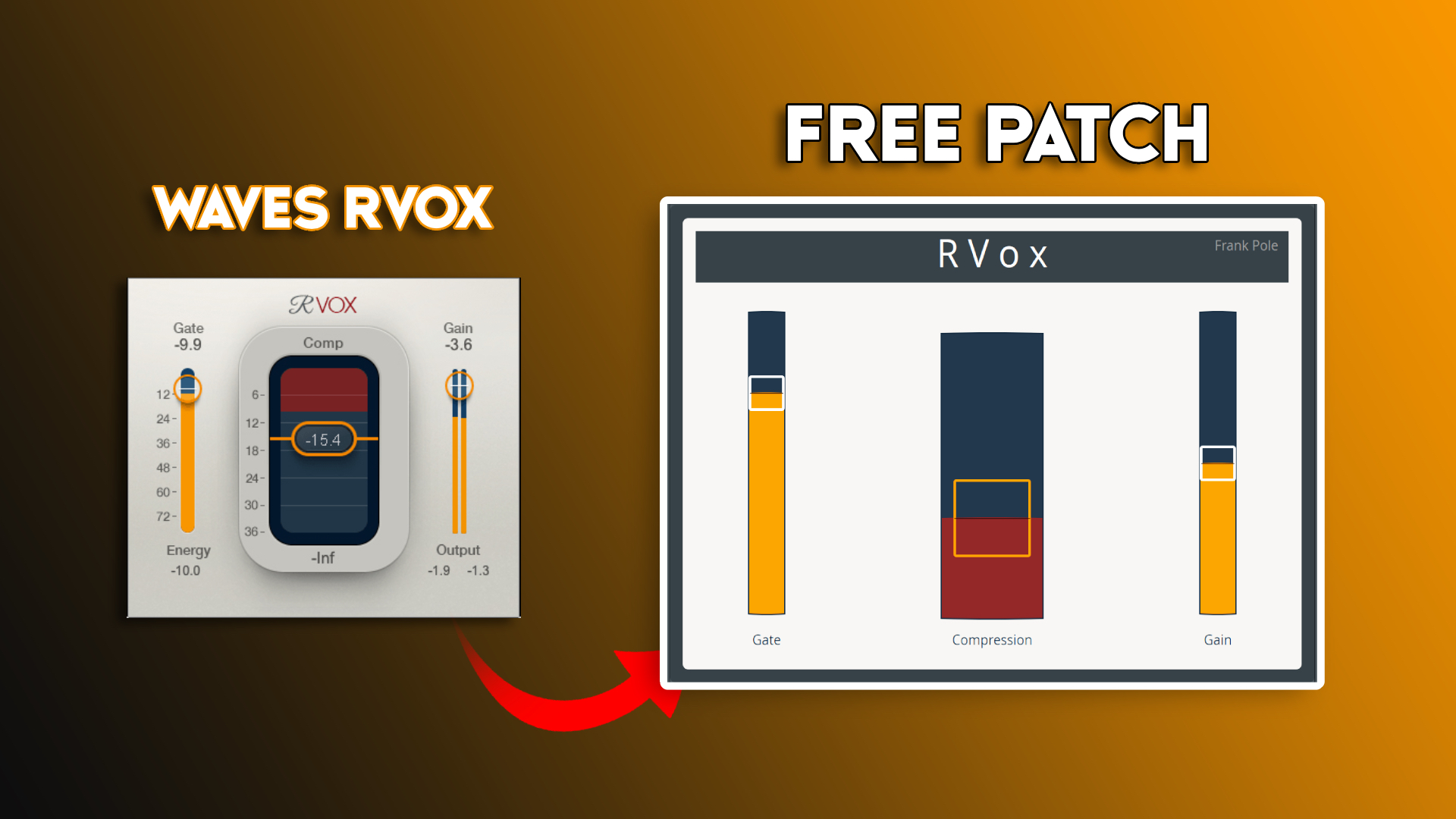 FP RVOX by FRANK POLE Free Download on Hypeddit