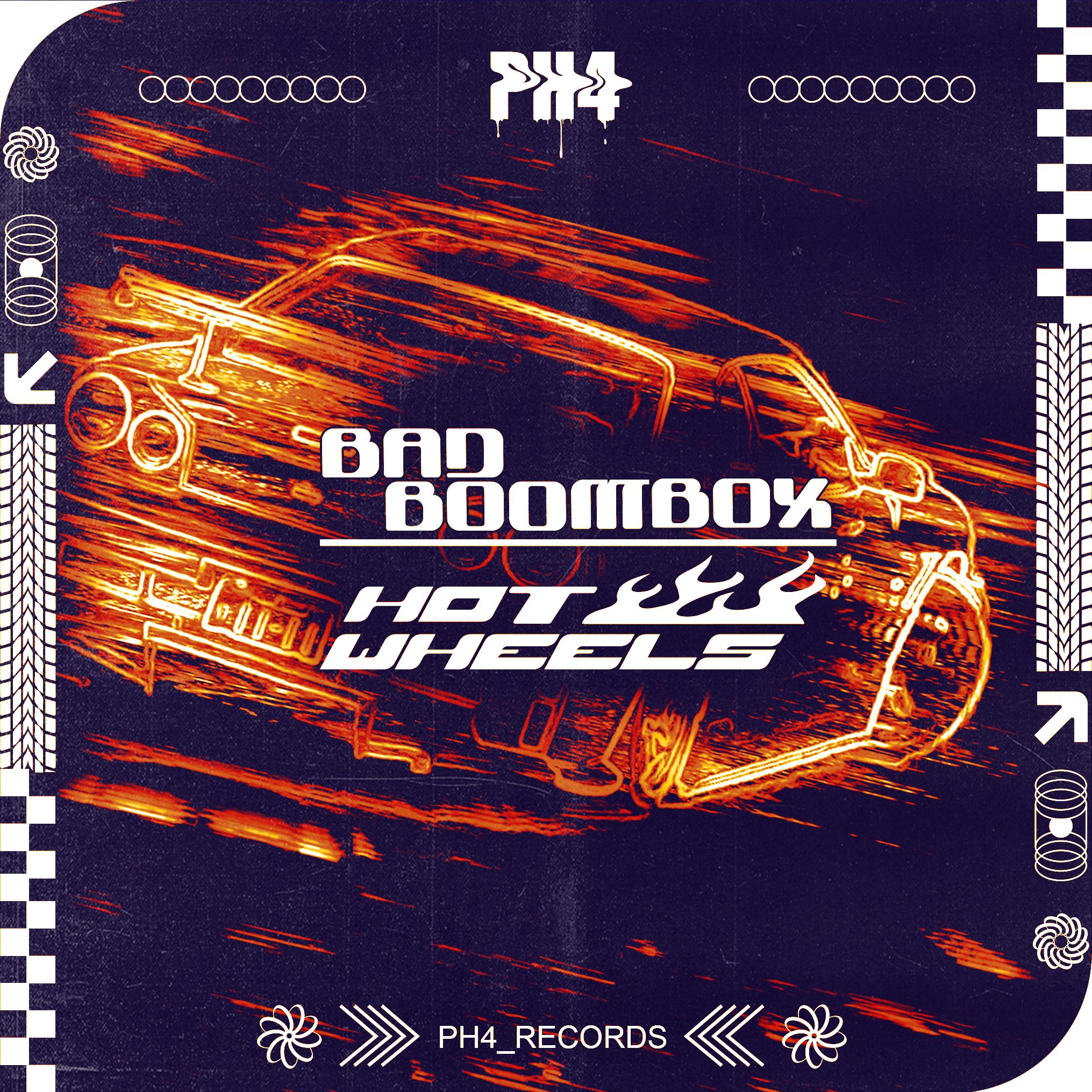HOT WHEELS by Bad Boombox Free Download on Hypeddit