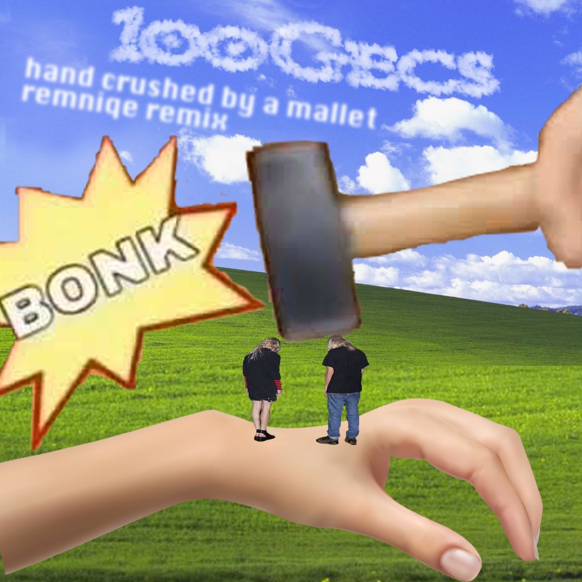 hand crushed by a mallet (remniqe remix) by 100 gecs Free Download on