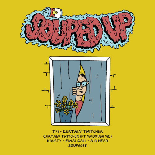 Curtain Twitcher by T>I